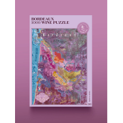 Wine Puzzle Bordeaux 1000 bitar